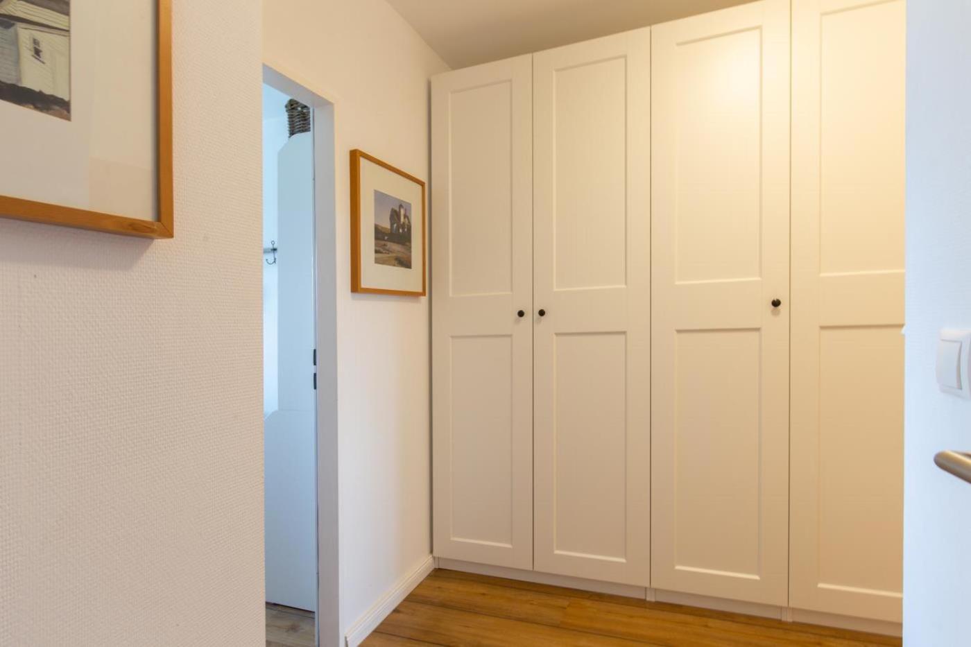 Ferienwohnung Kleine Strandkoje Haffkrug Exterior foto