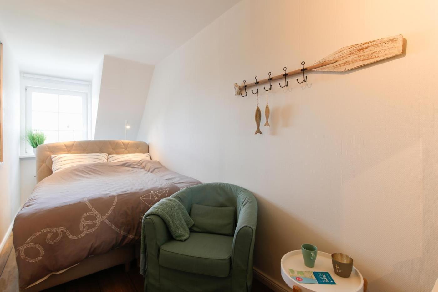 Ferienwohnung Kleine Strandkoje Haffkrug Exterior foto