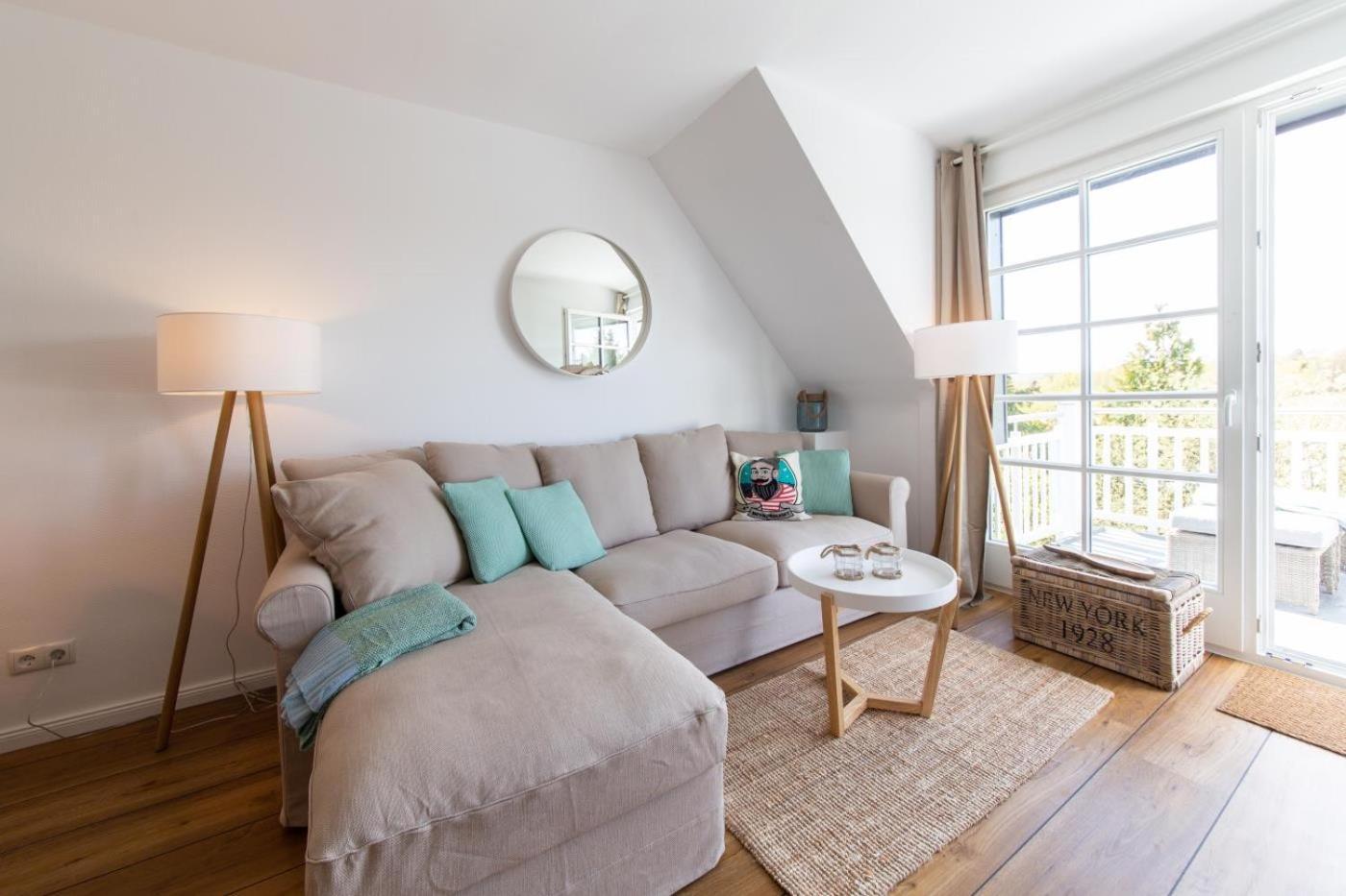 Ferienwohnung Kleine Strandkoje Haffkrug Exterior foto